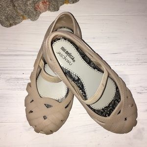 Mini Melissa shoes